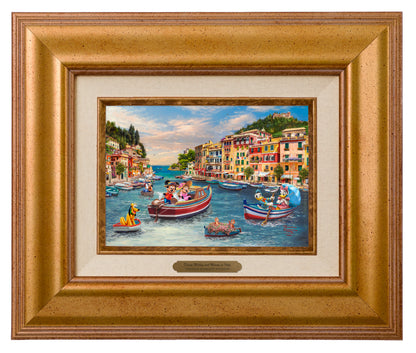 Disney Mickey and Minnie in Italy - Brushworks