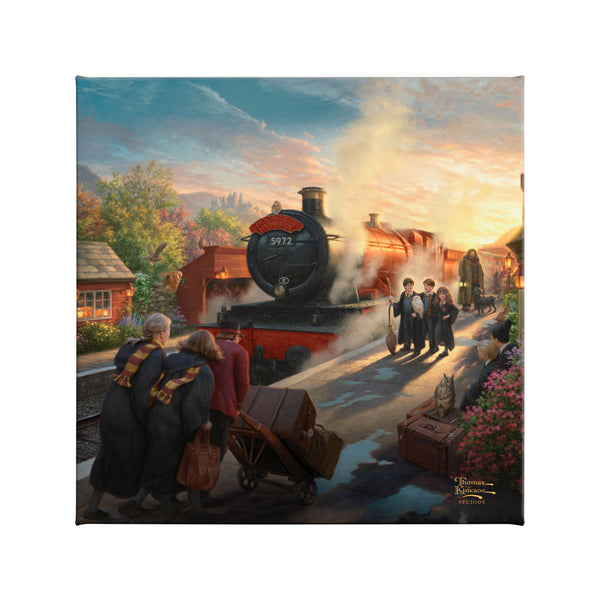 Harry Potter™ Hogwarts Express™ - 14" x 14" Gallery Wrapped Canvas
