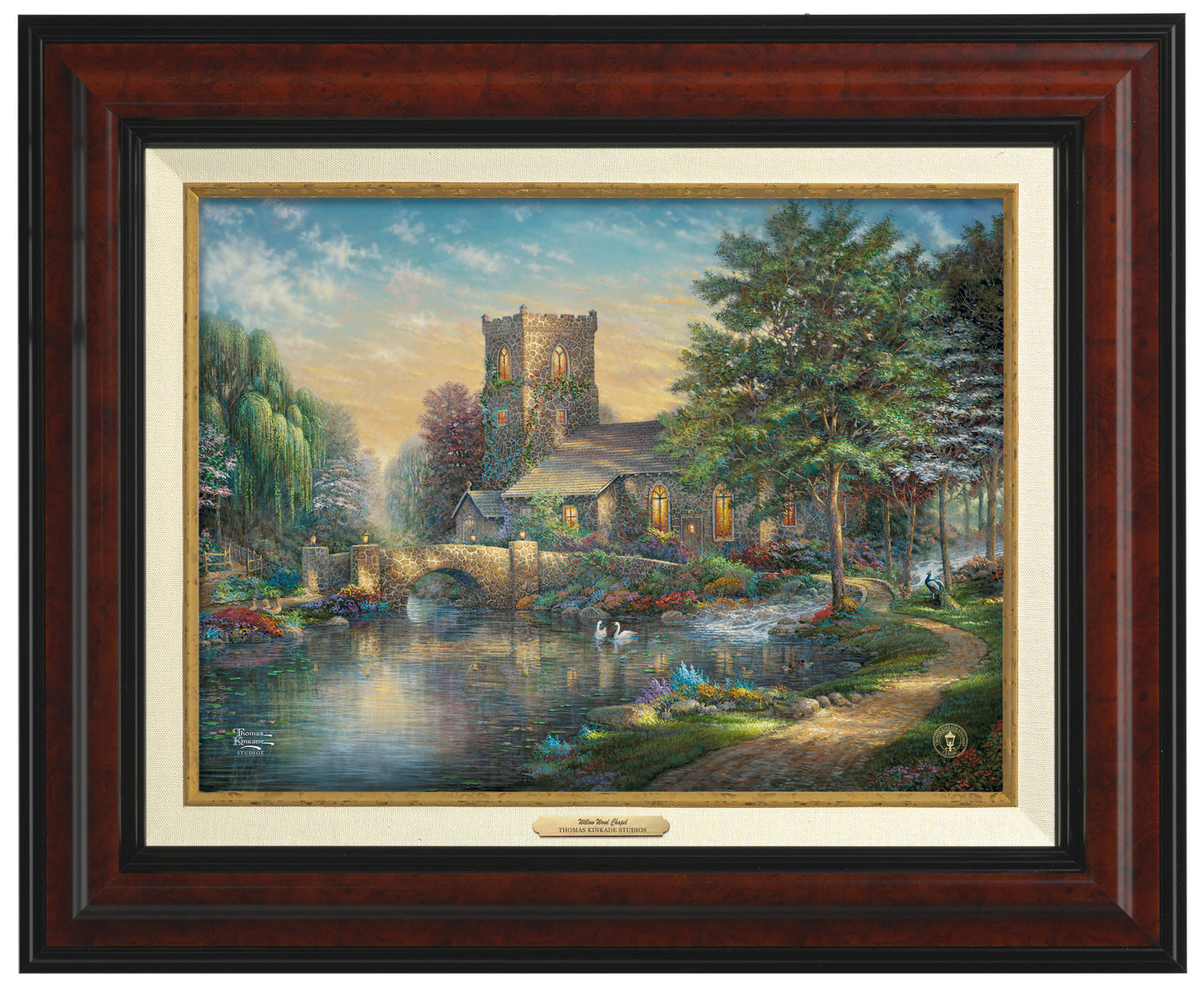 Willow Wood Chapel - Canvas Classics