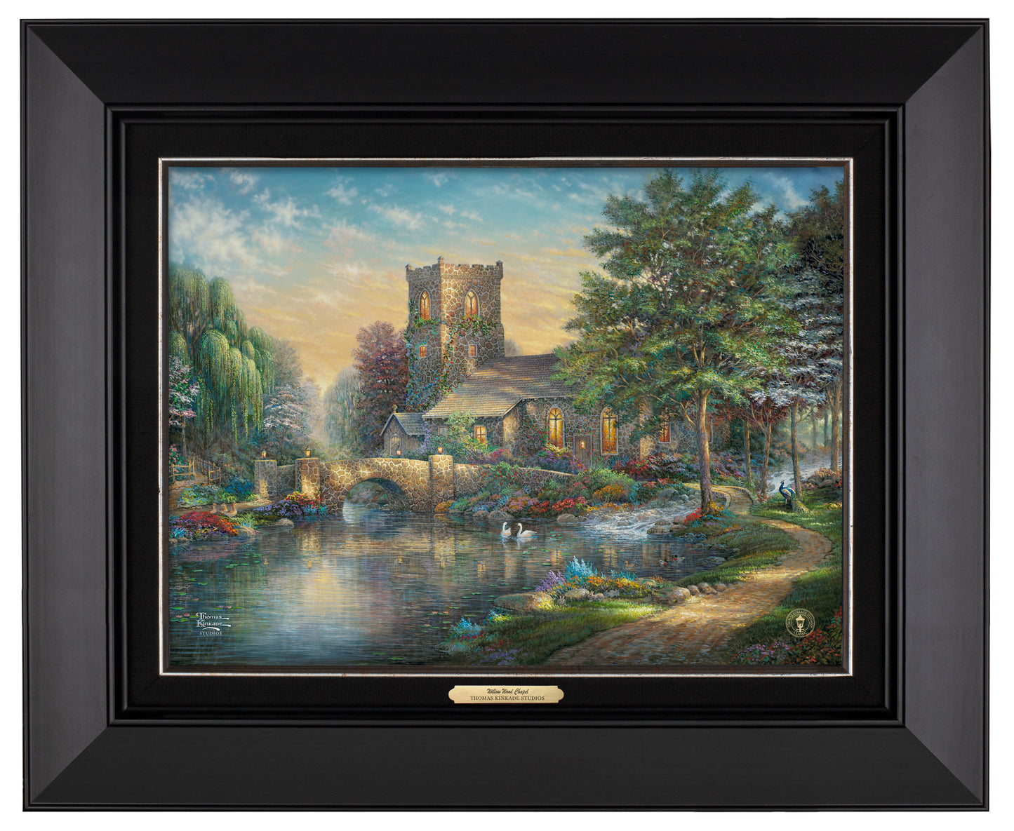 Willow Wood Chapel - Canvas Classics