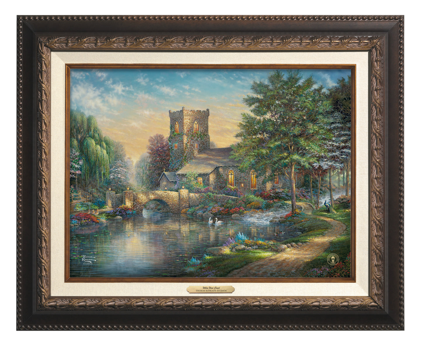 Willow Wood Chapel - Canvas Classics