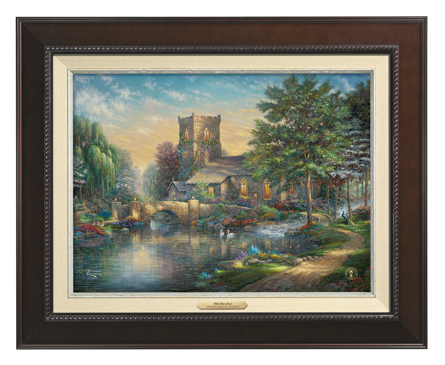 Willow Wood Chapel - Canvas Classics