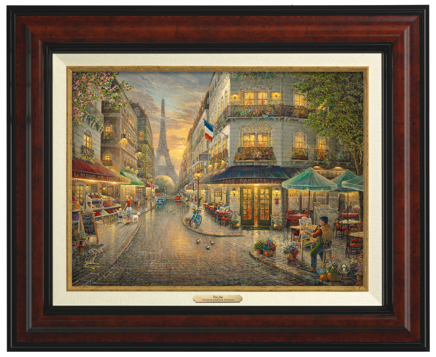 Paris Cafe - Canvas Classics