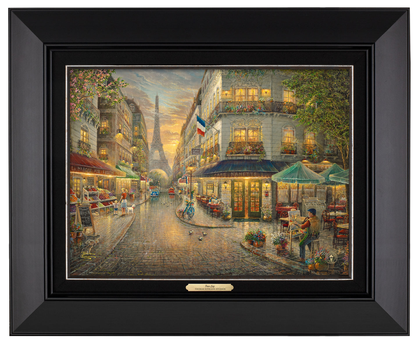 Paris Cafe - Canvas Classics
