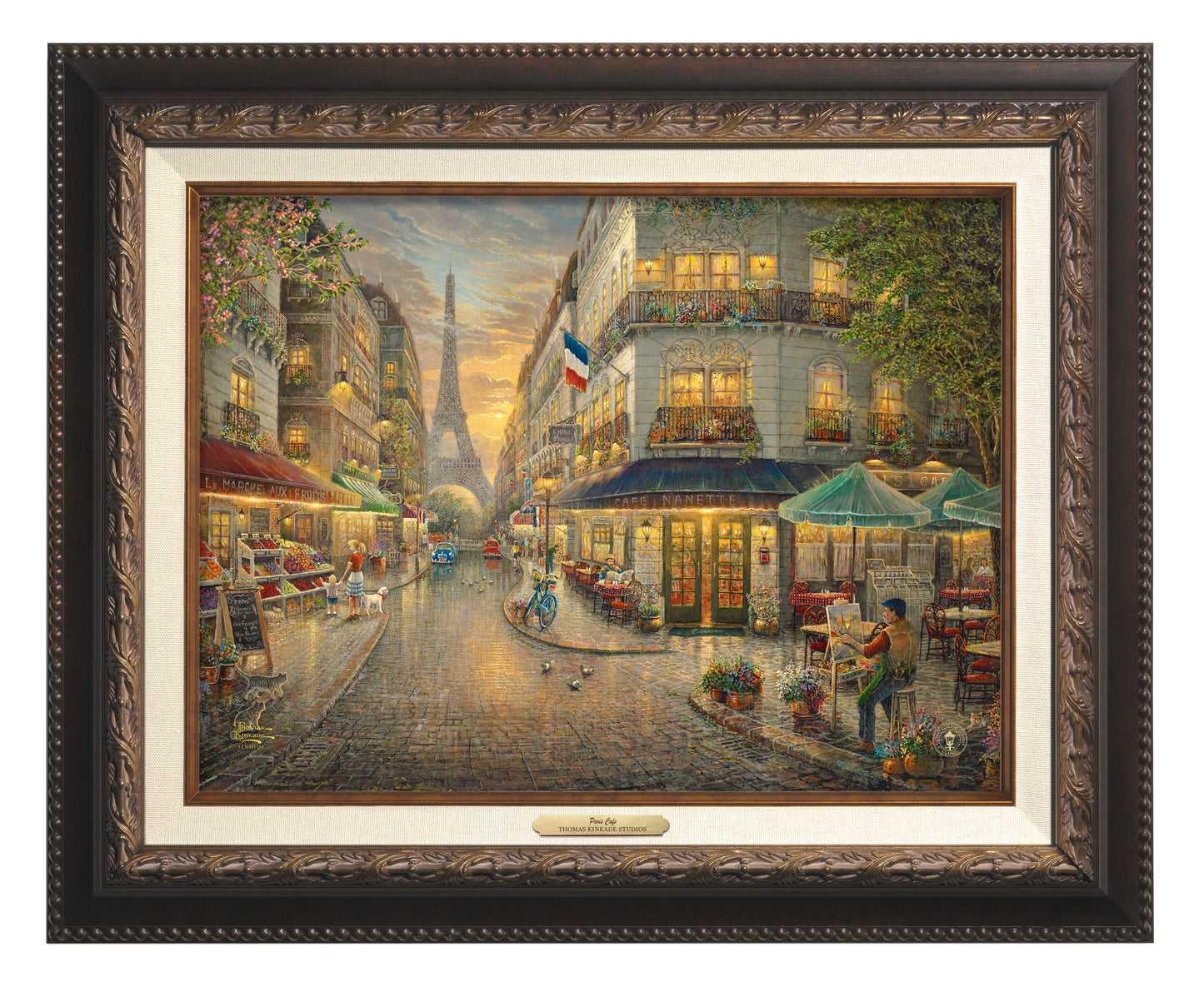 Paris Cafe - Canvas Classics