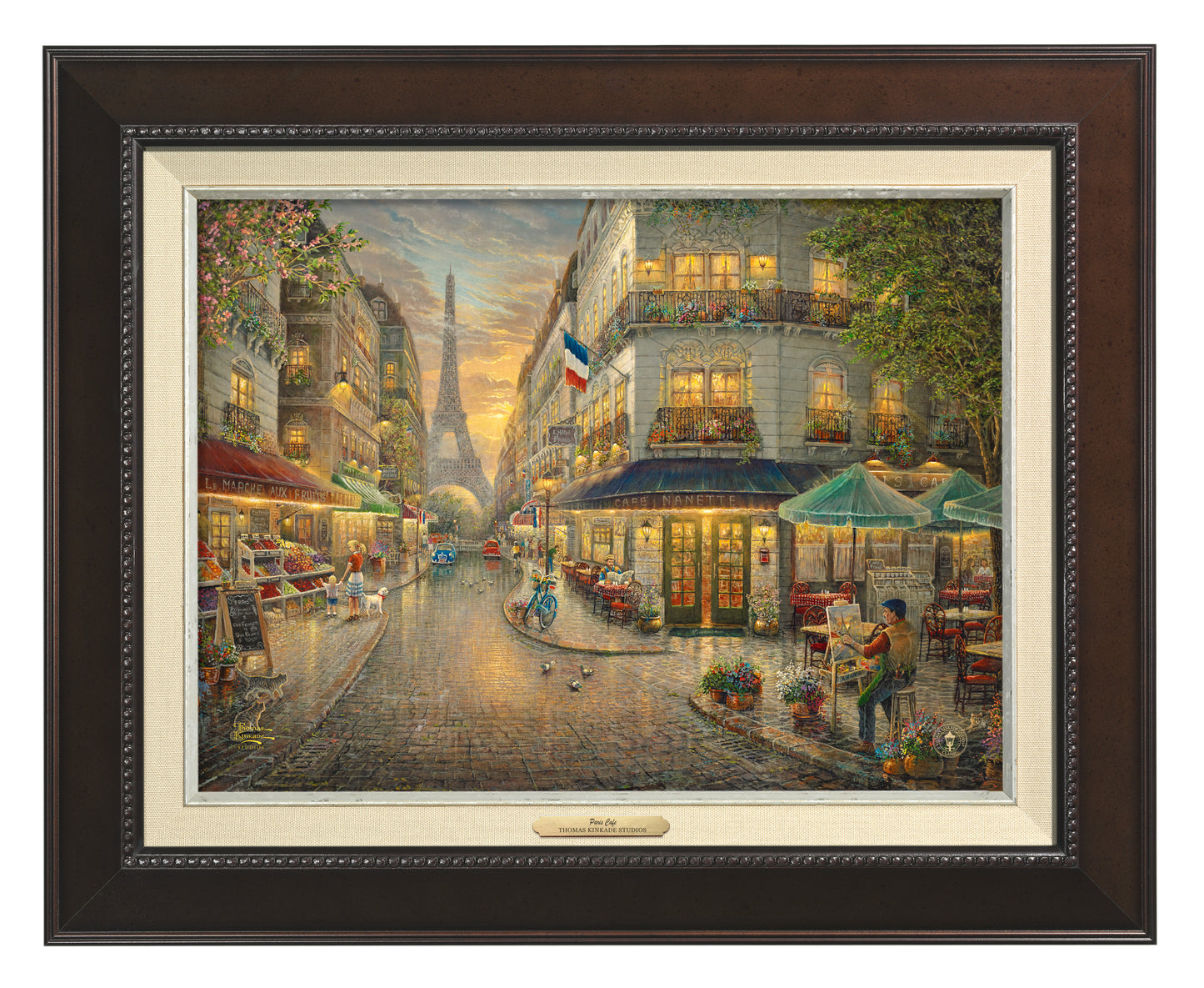 Paris Cafe - Canvas Classics