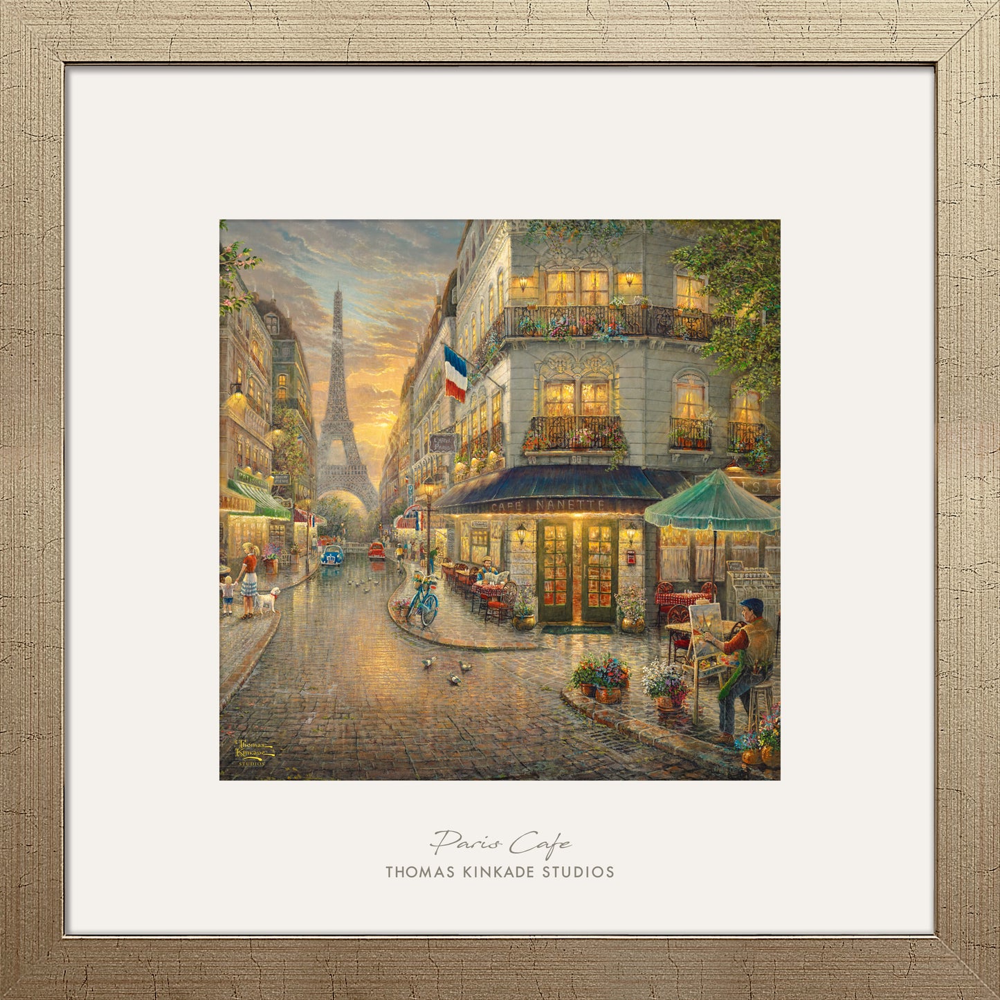Paris Cafe - 32" x 32" Prominence