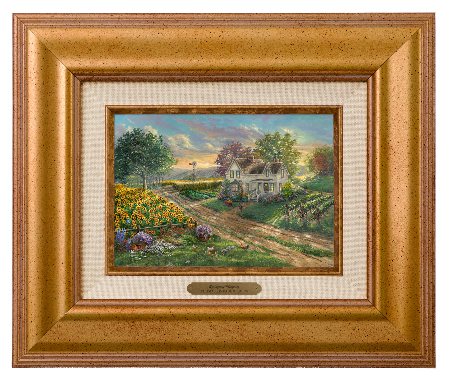 Sunflower Fields - Brushworks