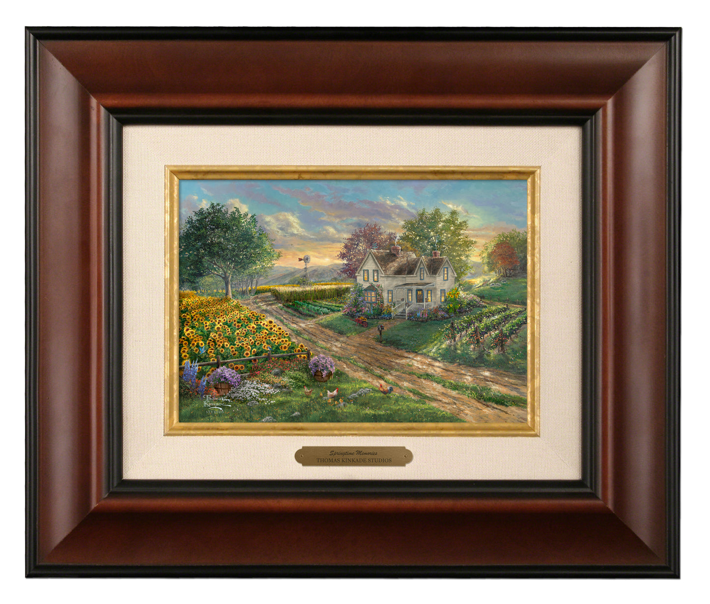 Sunflower Fields - Brushworks