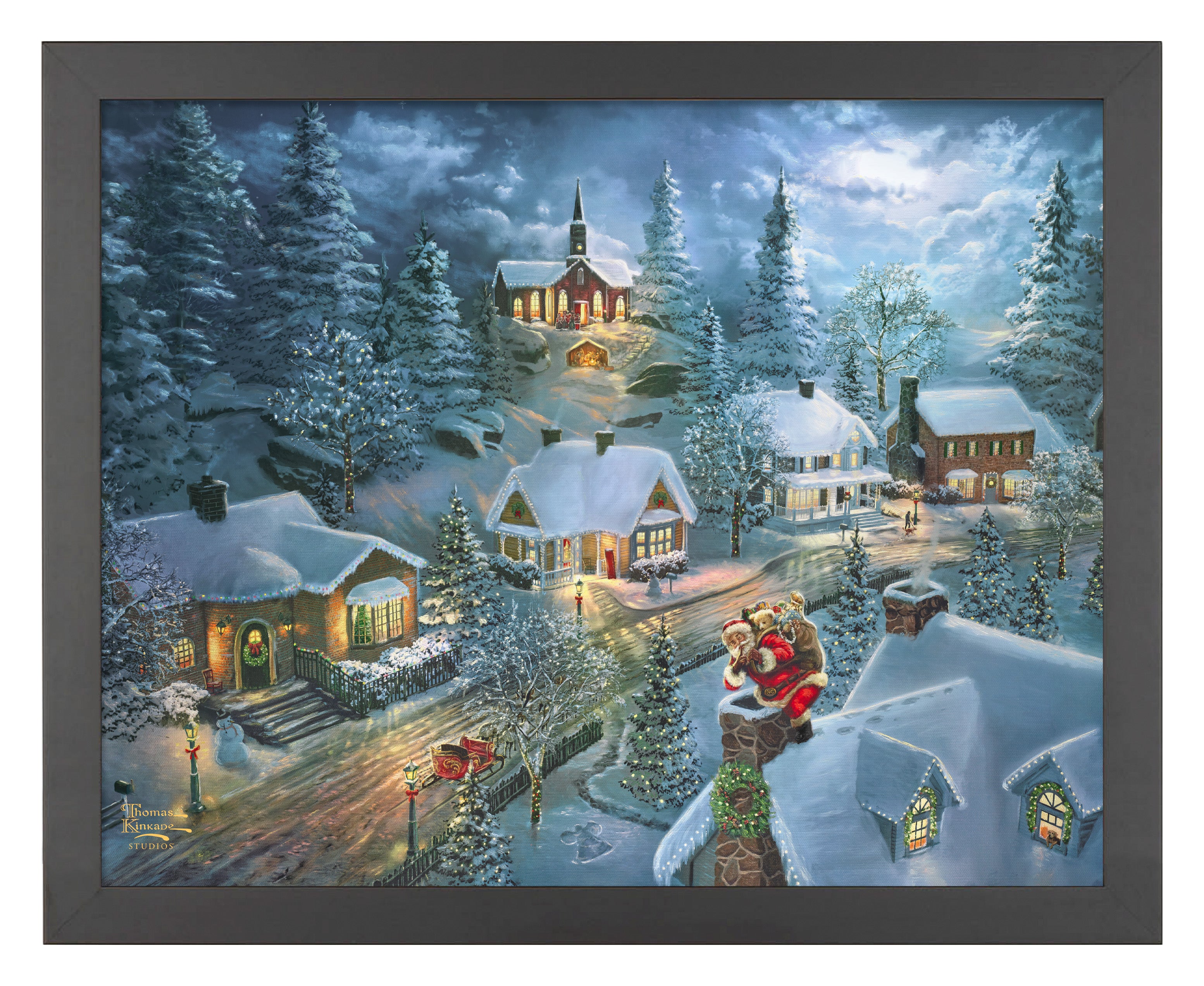 クリスマス - スノードーム美術館 ONLINE SHOP トーマスキンケード