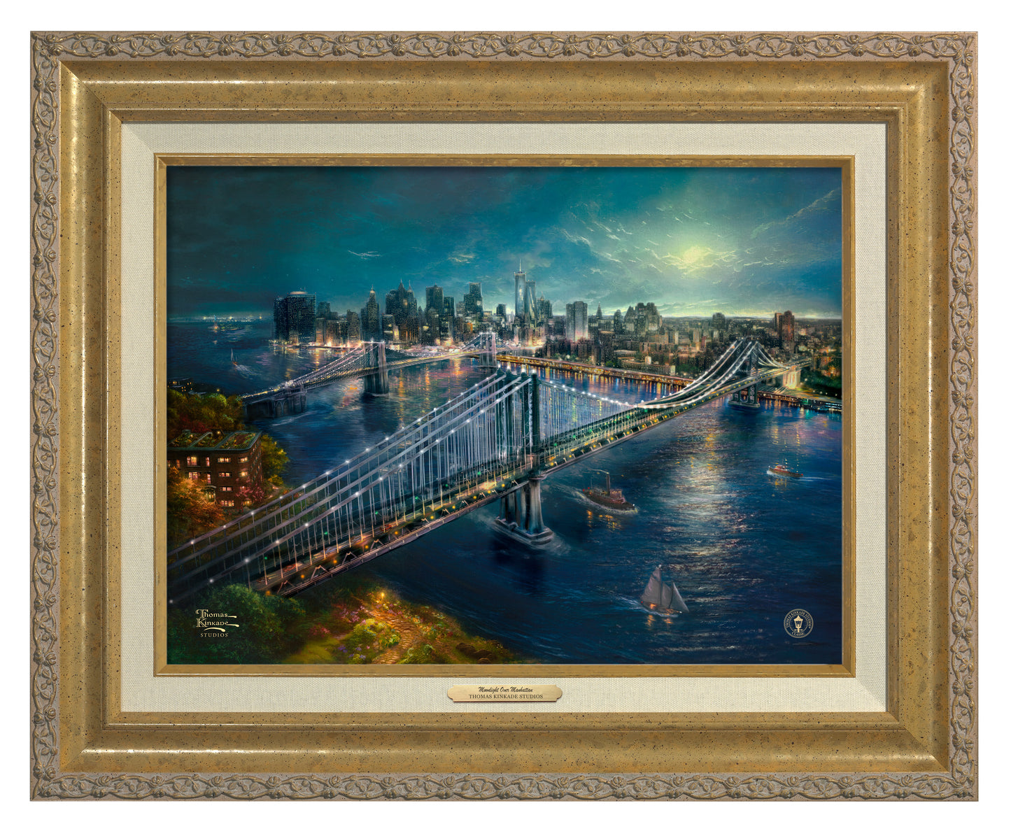 Moonlight over Manhattan - Canvas Classics