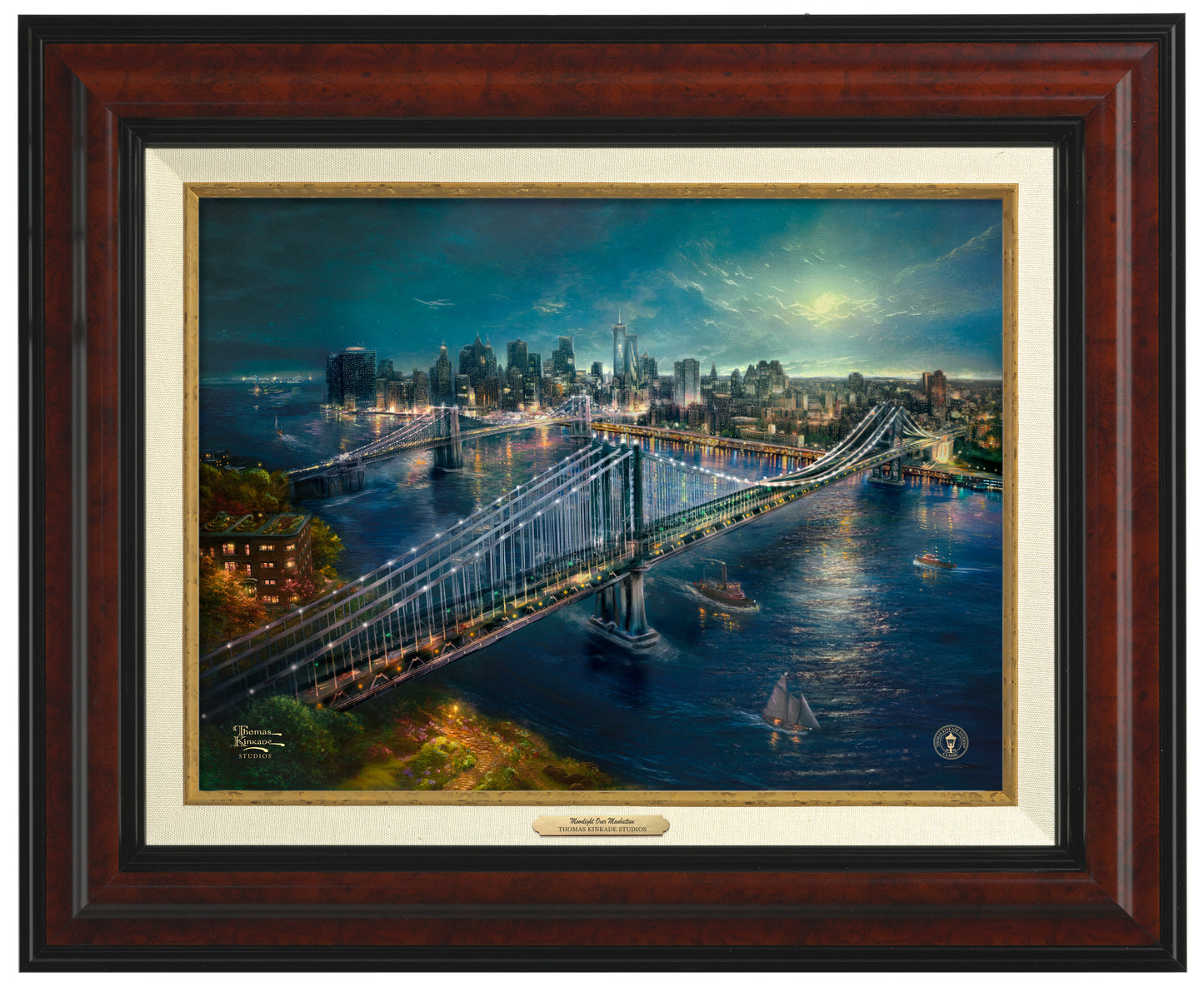 Moonlight over Manhattan - Canvas Classics