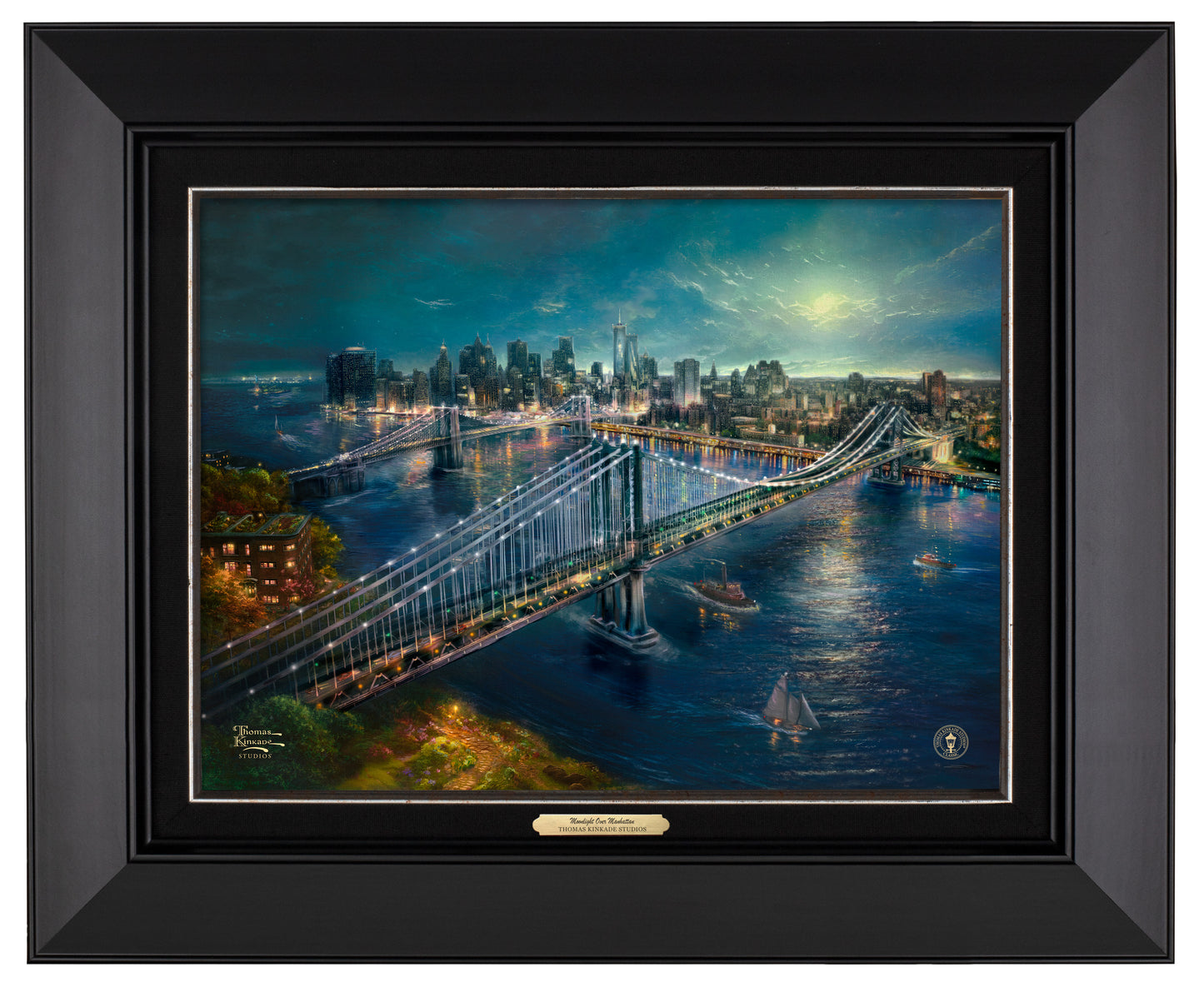 Moonlight over Manhattan - Canvas Classics