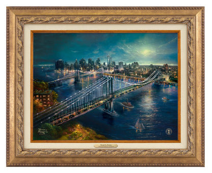Moonlight over Manhattan - Canvas Classics