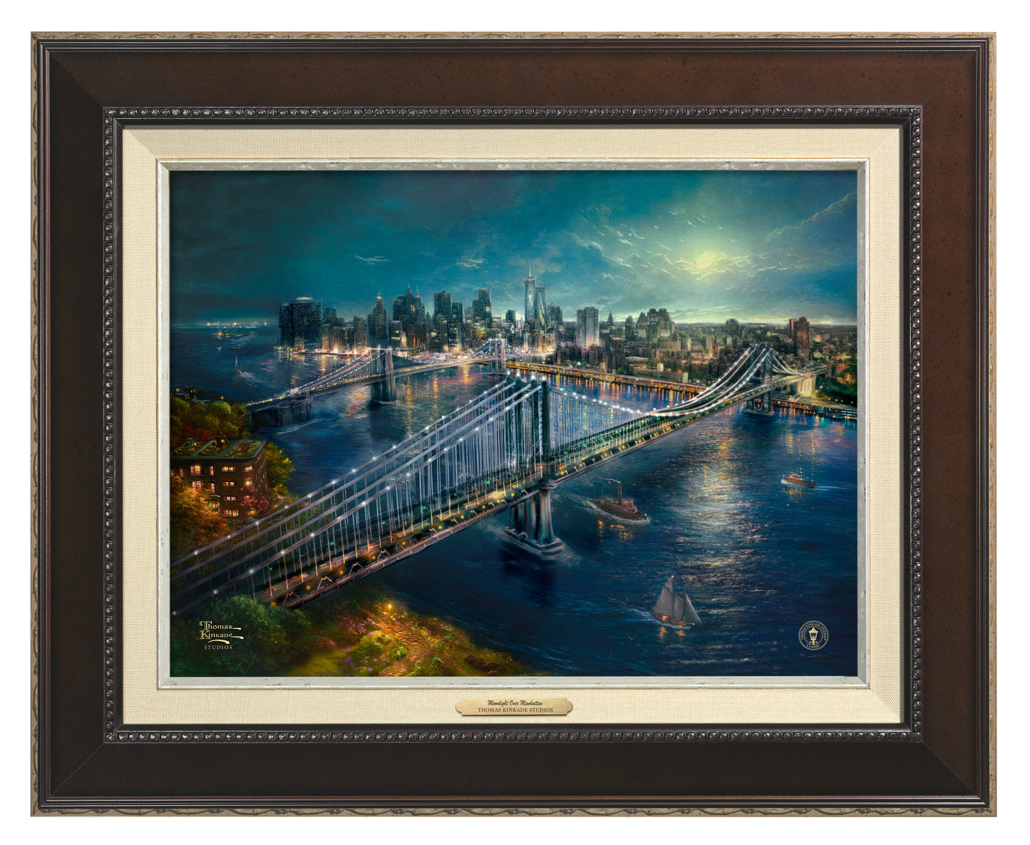 Moonlight over Manhattan - Canvas Classics