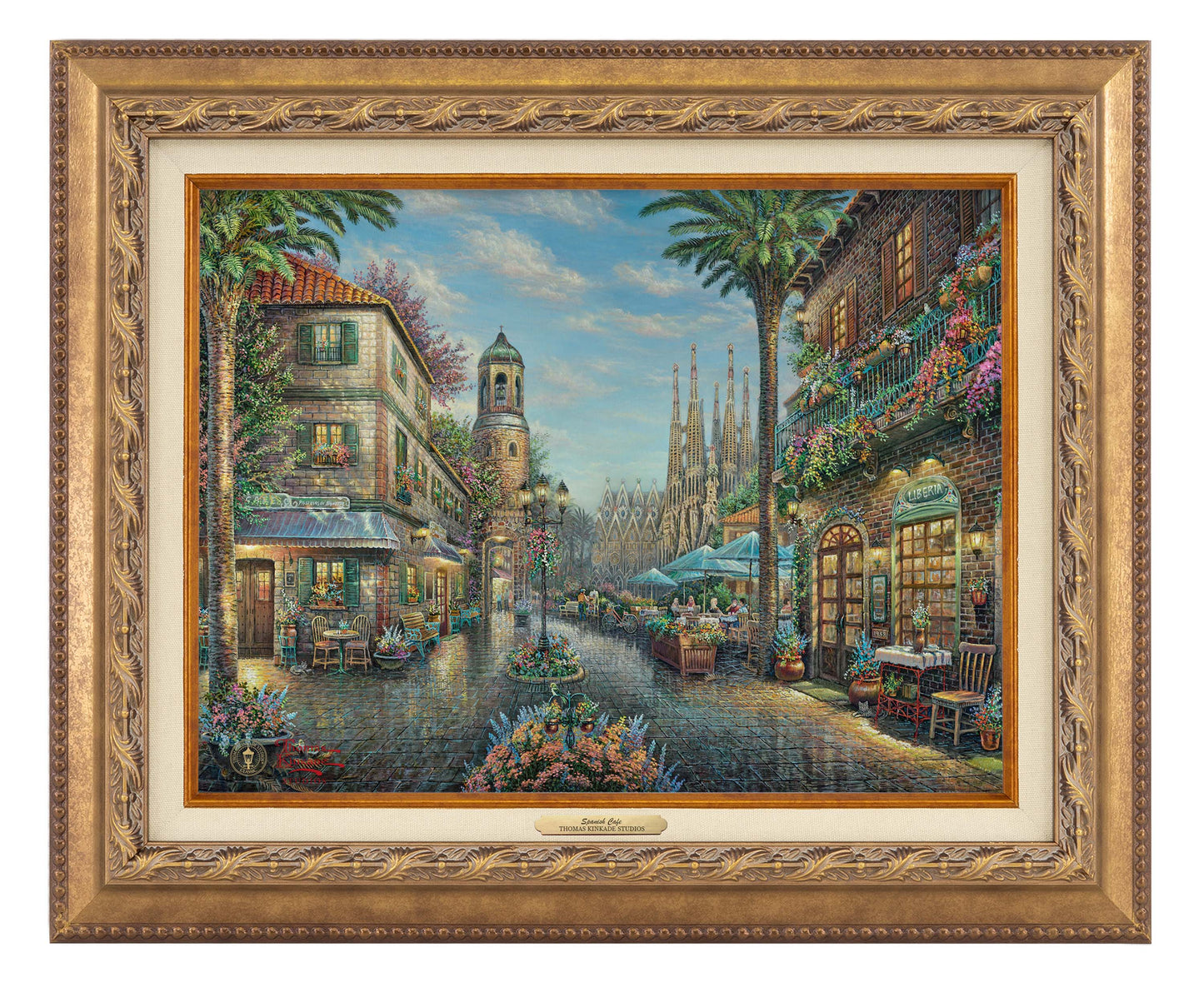 Spanish Café - Canvas Classics
