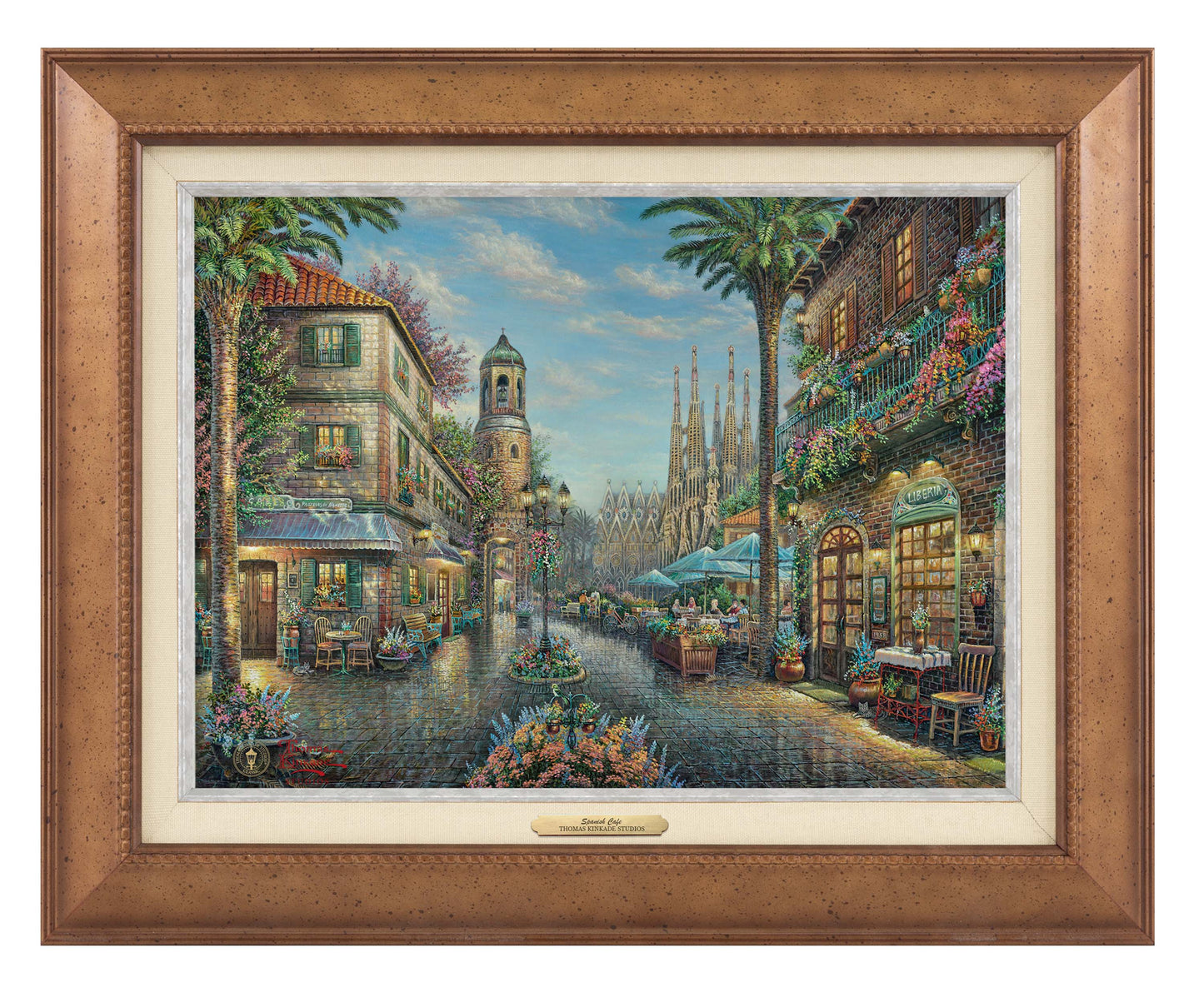 Spanish Café - Canvas Classics