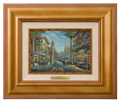 Spanish Café - Brushworks