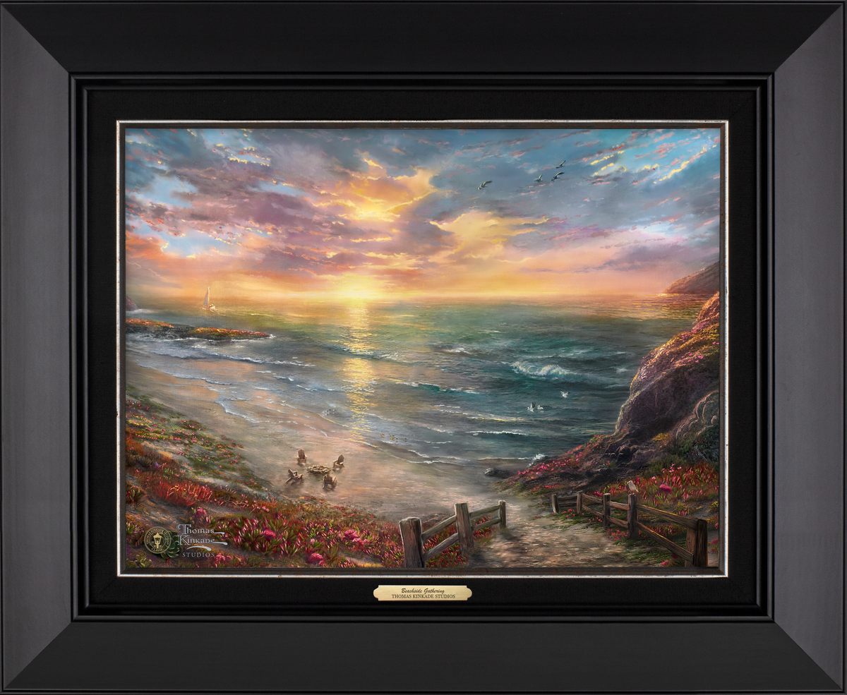 Beachside Gathering - Canvas Classics