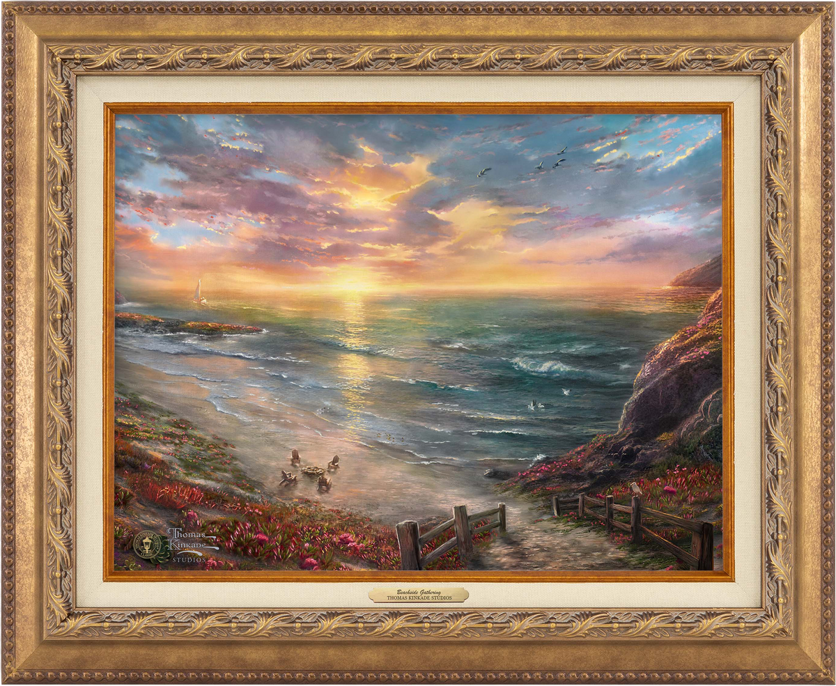 Beachside Gathering - Canvas Classics