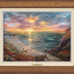 Beachside Gathering - Canvas Classics