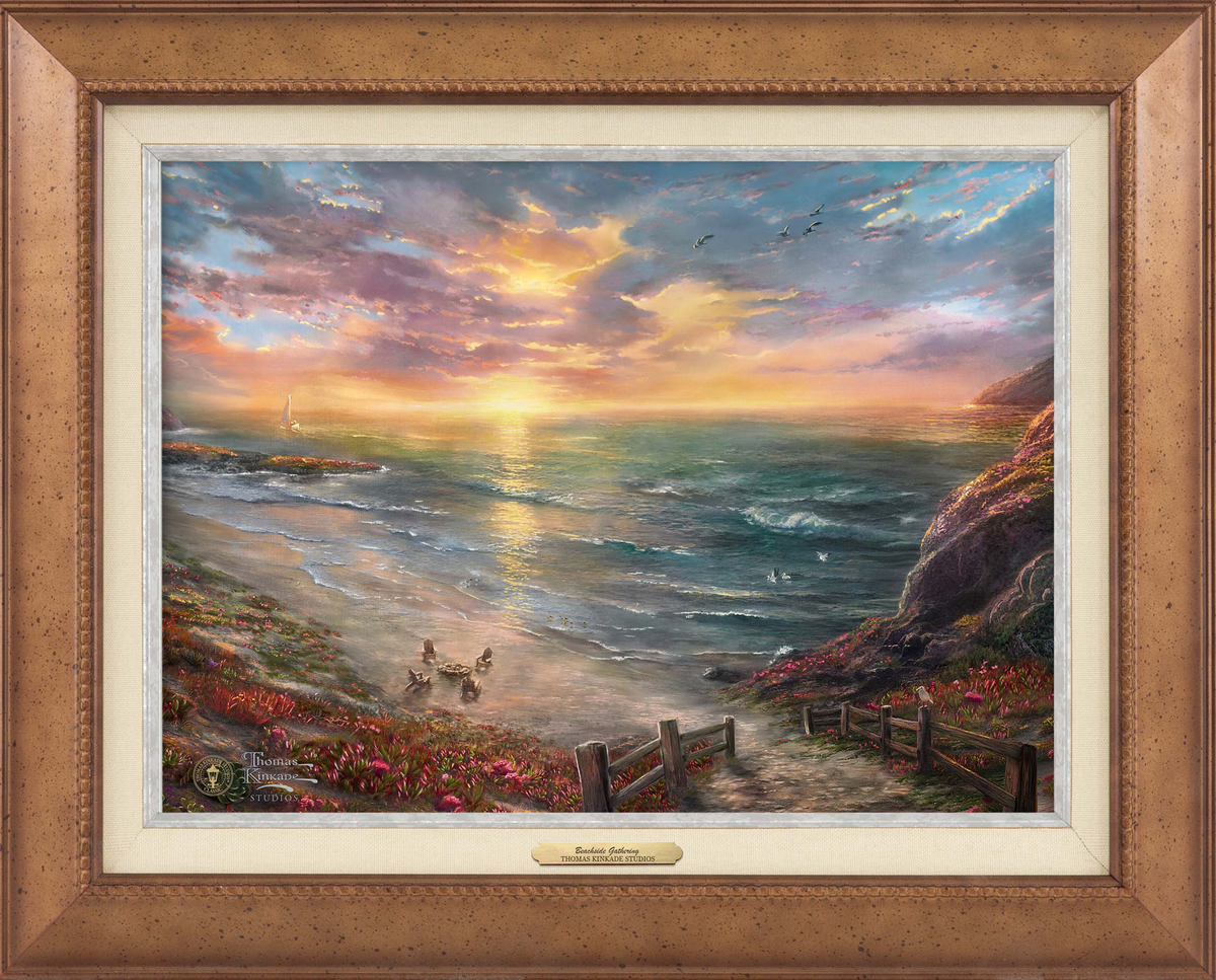 Beachside Gathering - Canvas Classics