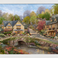Summer in Cobblestone Village - Art Prints