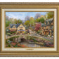 Summer in Cobblestone Village - Canvas Classics
