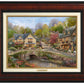 Summer in Cobblestone Village - Canvas Classics