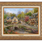 Summer in Cobblestone Village - Canvas Classics