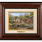 Summer in Cobblestone Village - Brushworks