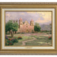 The Old Mission, Santa Barbara - Canvas Classics