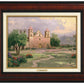 The Old Mission, Santa Barbara - Canvas Classics