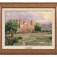 The Old Mission, Santa Barbara - Canvas Classics
