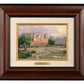 The Old Mission, Santa Barbara - Brushworks