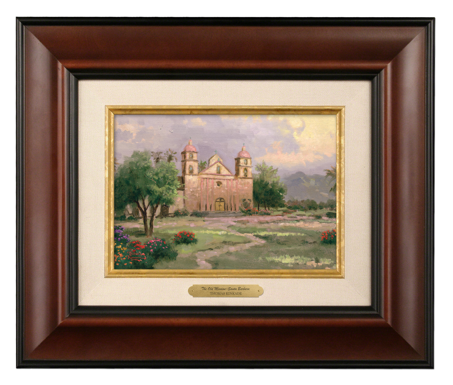 The Old Mission, Santa Barbara - Brushworks