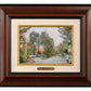 Carmel, Ocean Avenue on a Rainy Afternoon - Brushworks