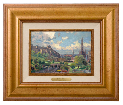 Edinburgh, Scotland - Brushworks