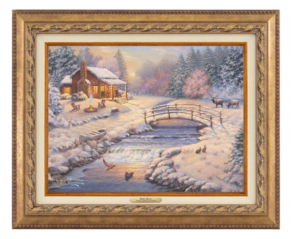 A Winter Retreat - Canvas Classics