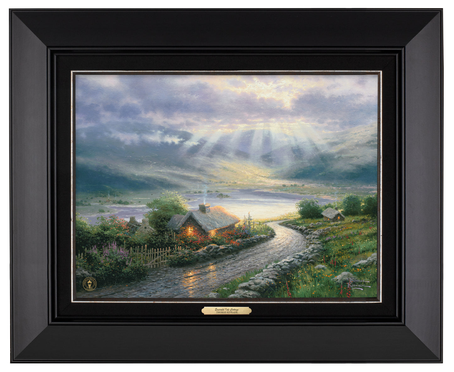 Emerald Isle Cottage - Canvas Classics