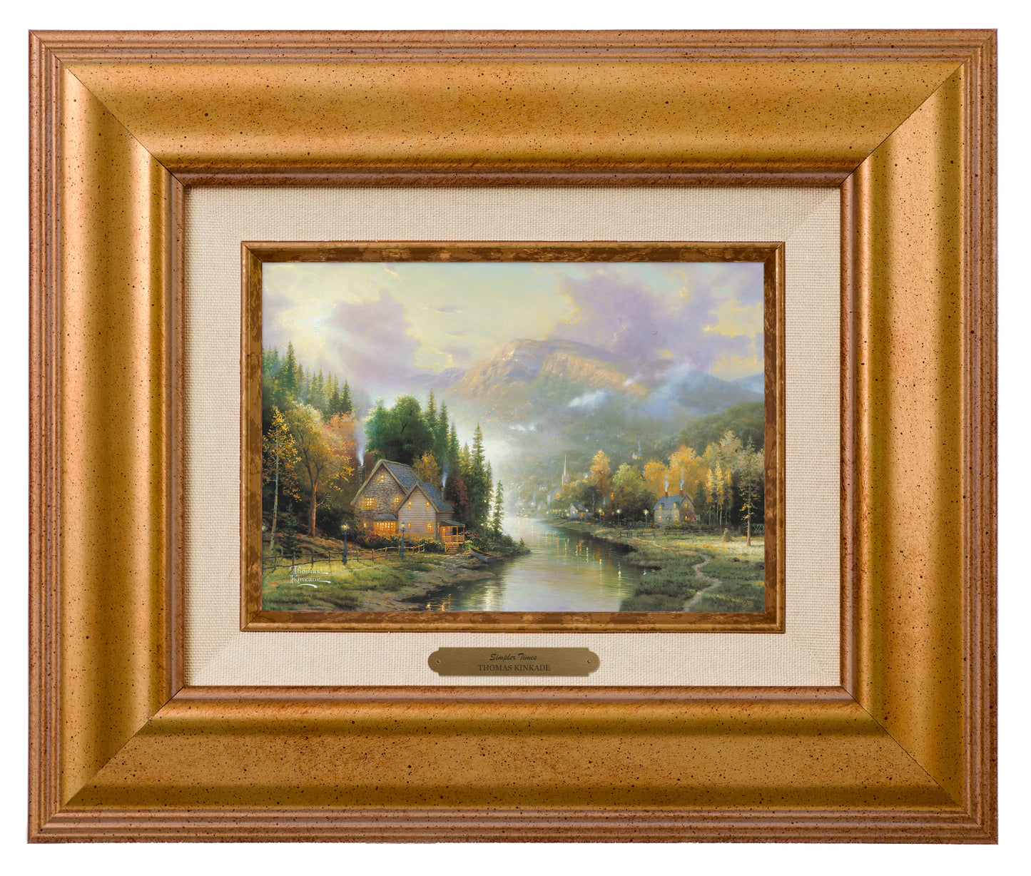 Simpler Times - Brushworks