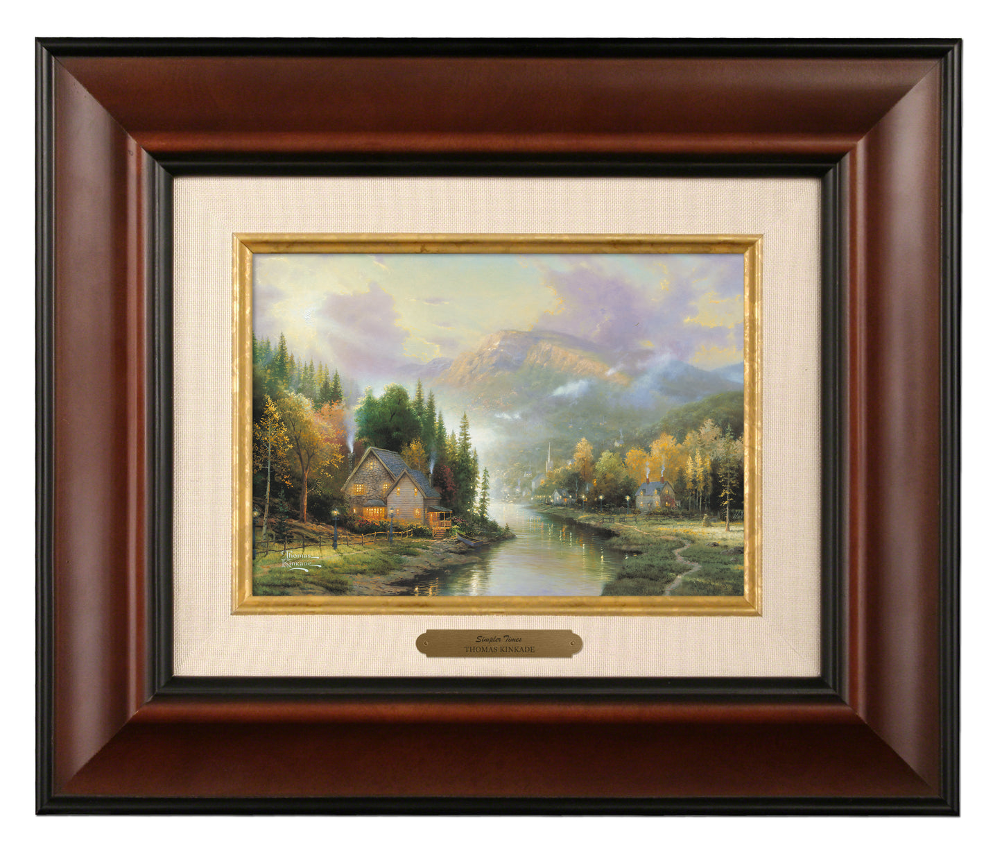 Simpler Times - Brushworks