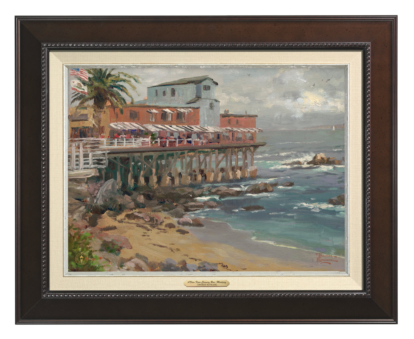 A View from Cannery Row, Monterey - Canvas Classics