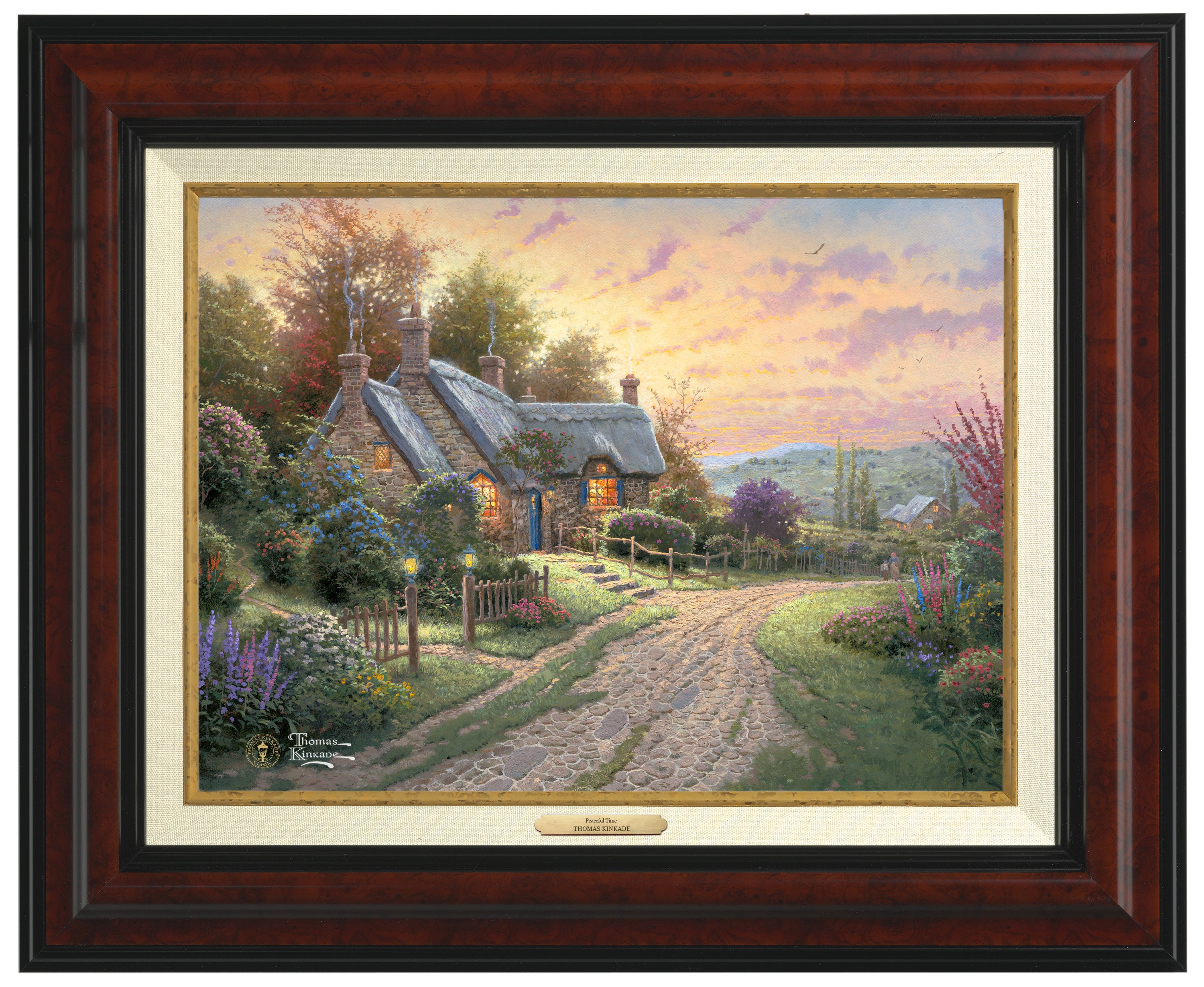 A Peaceful Time - Canvas Classics – Thomas Kinkade Studios