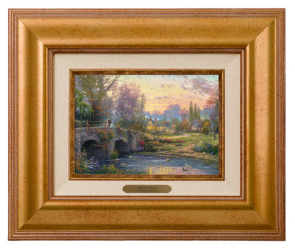 Cobblestone Evening - Brushworks