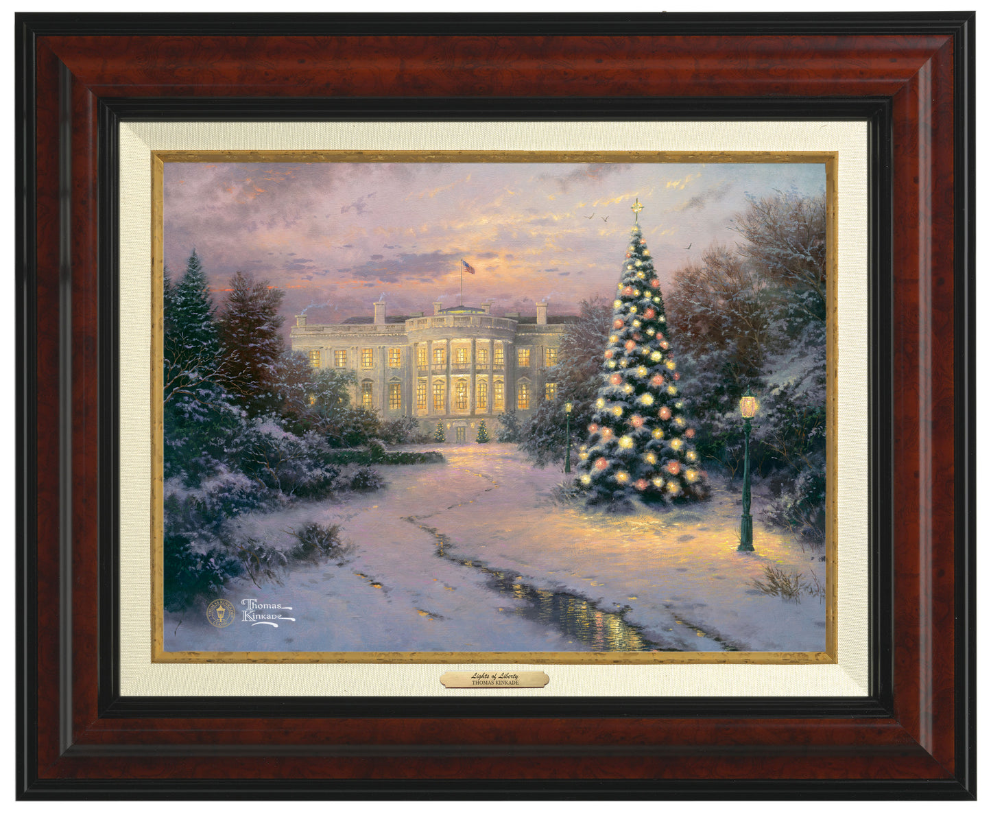 The Lights of Liberty - Canvas Classics