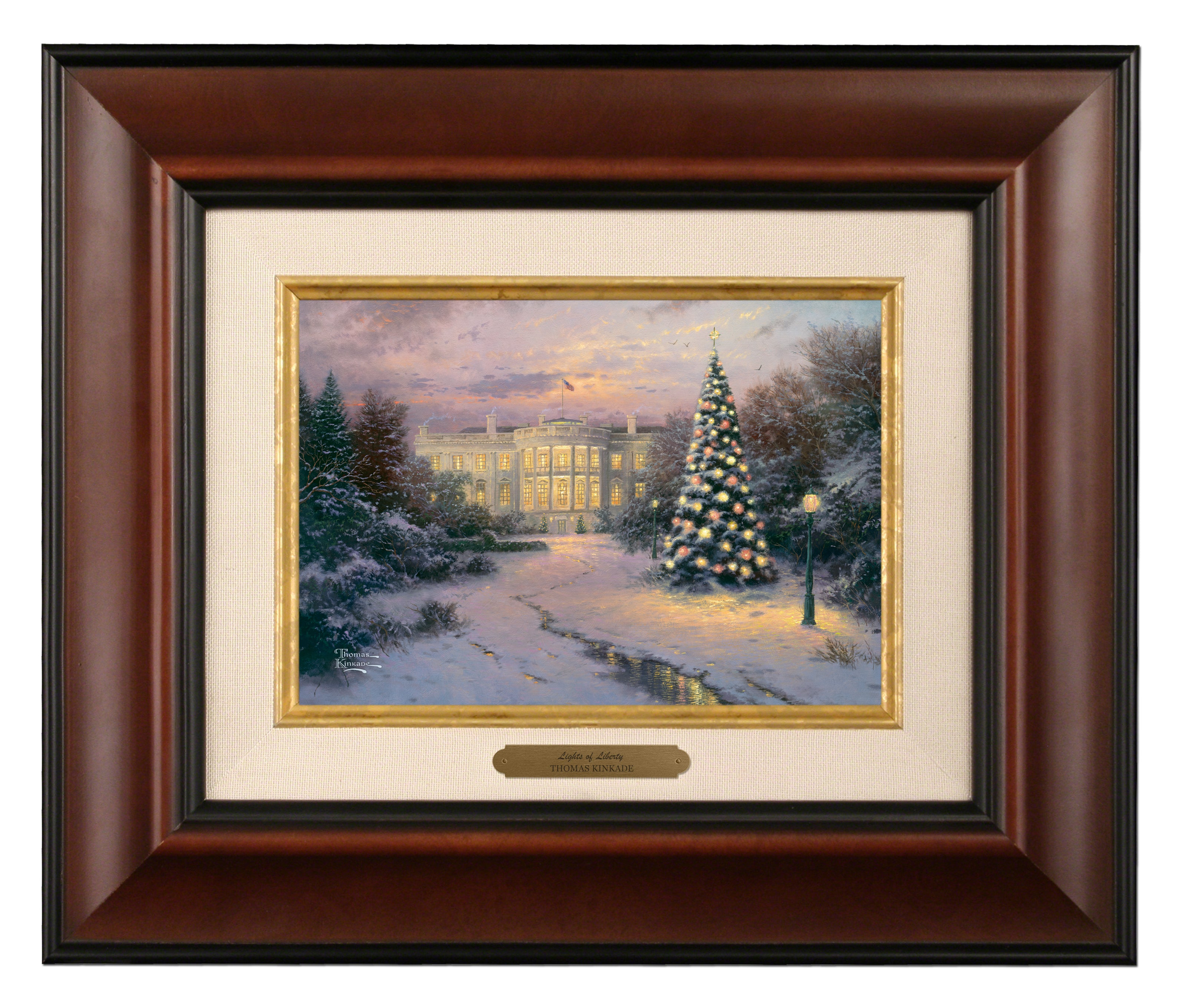 The Lights of Liberty - Brushworks – Thomas Kinkade Studios