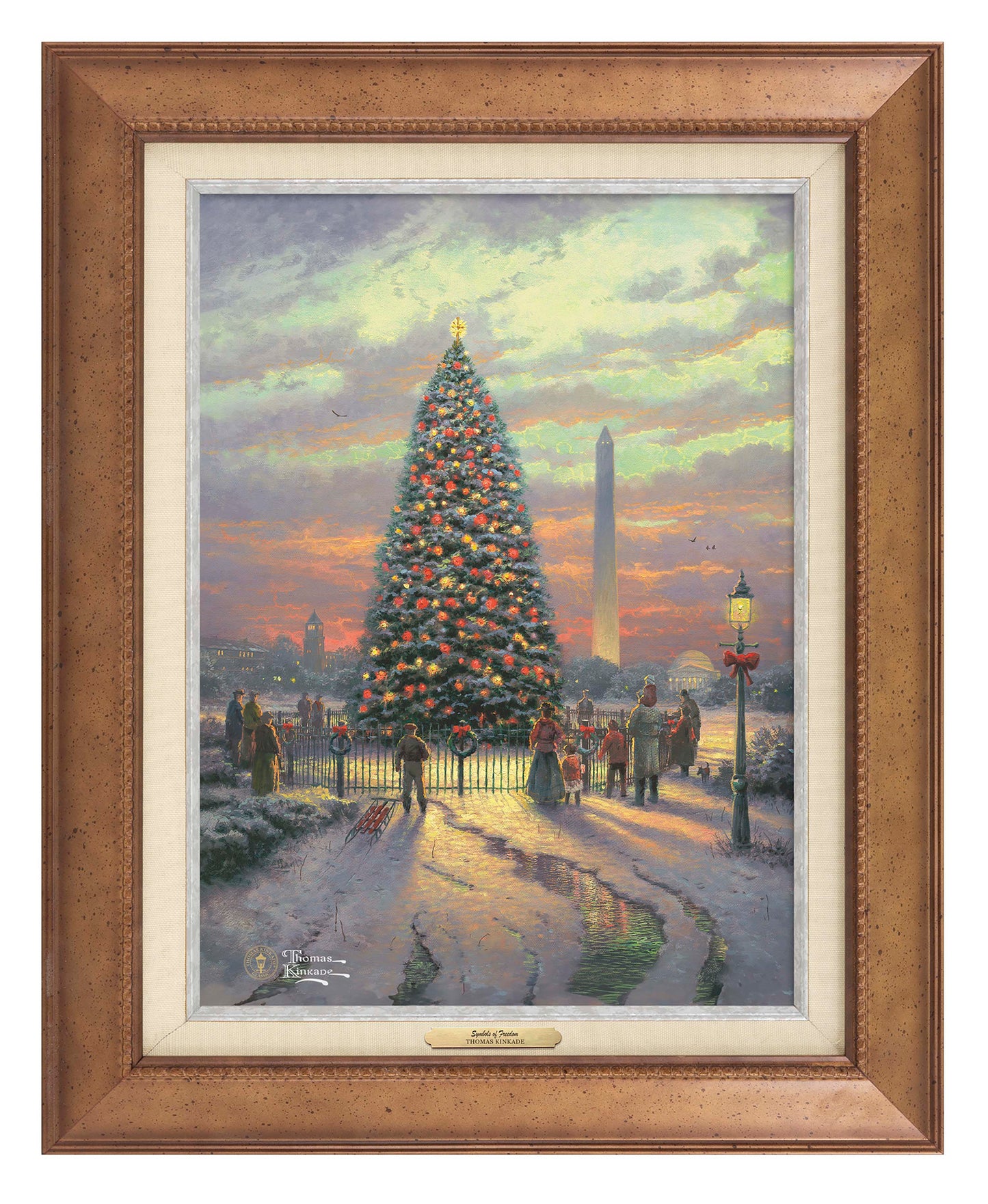Symbols of Freedom - Canvas Classics