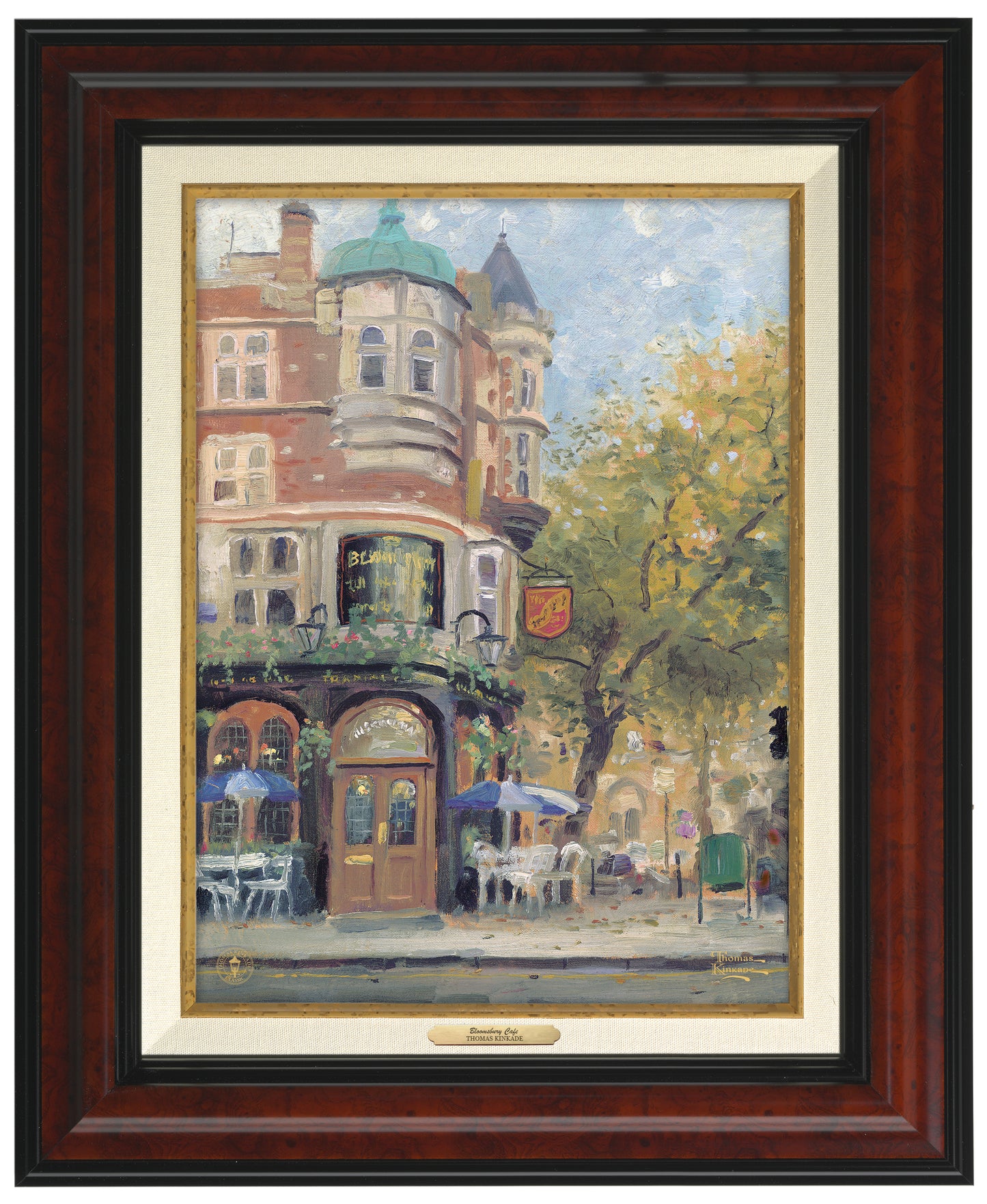 Bloomsbury Café - Canvas Classics