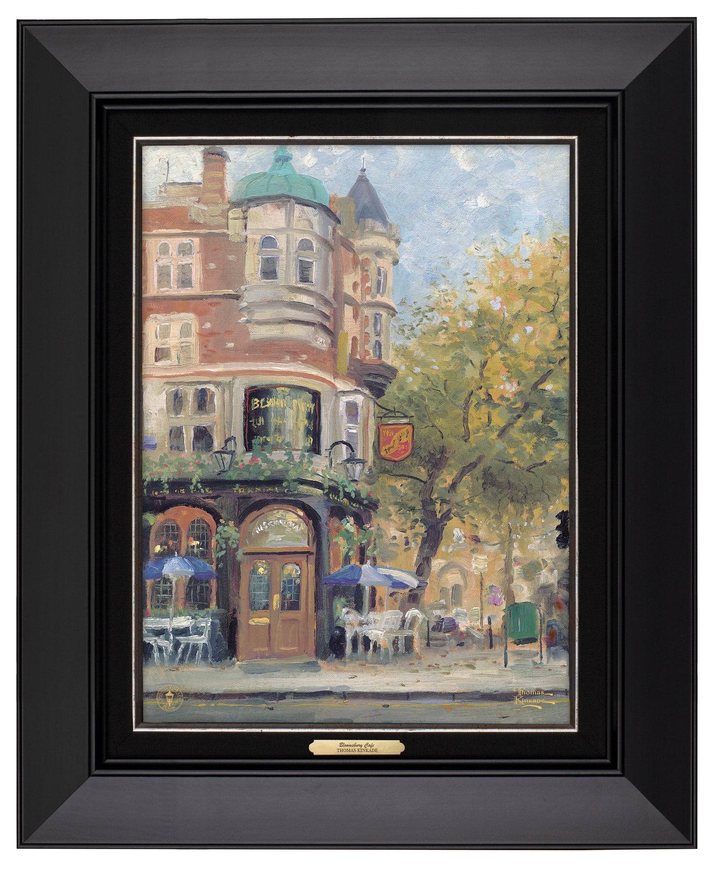 Bloomsbury Café - Canvas Classics